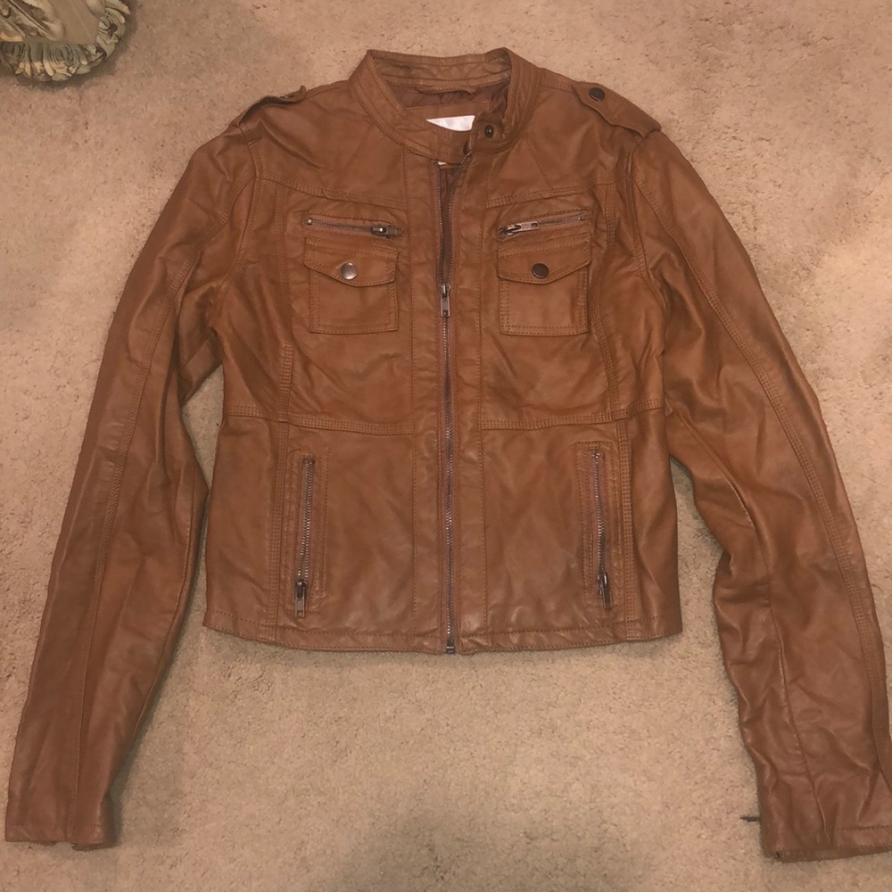 Brown Leather Jacket
